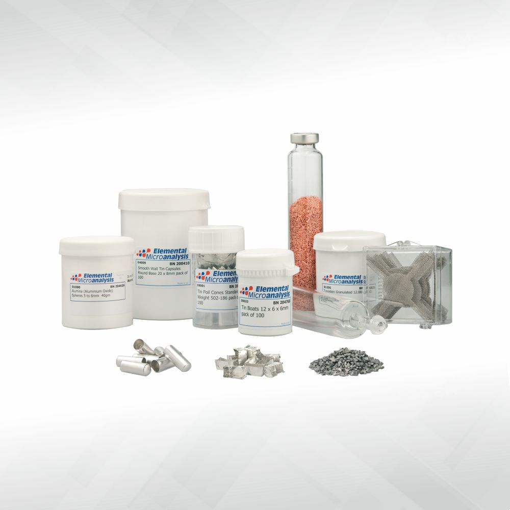 Accessories and consumables for Inorganic Analysis