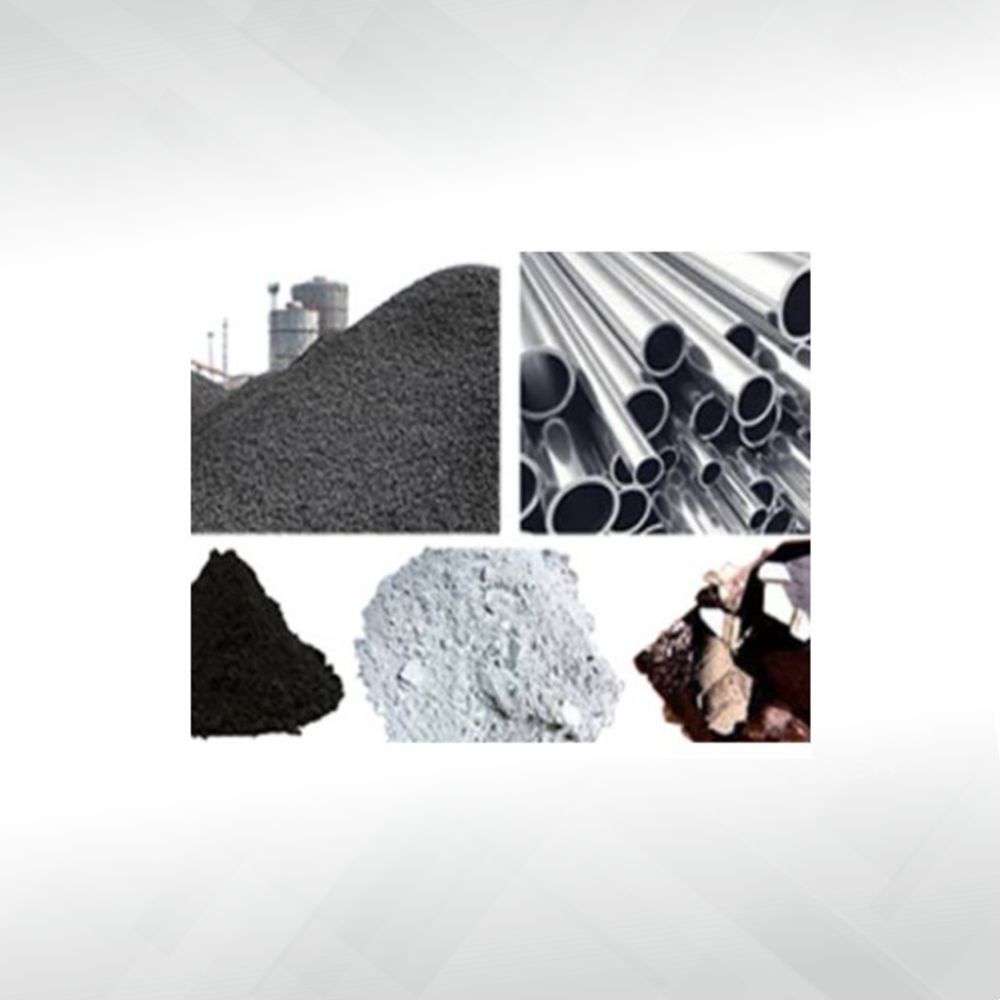 Certified reference materials for Coal, Coke, Cement, Steal, Oxides and other industries