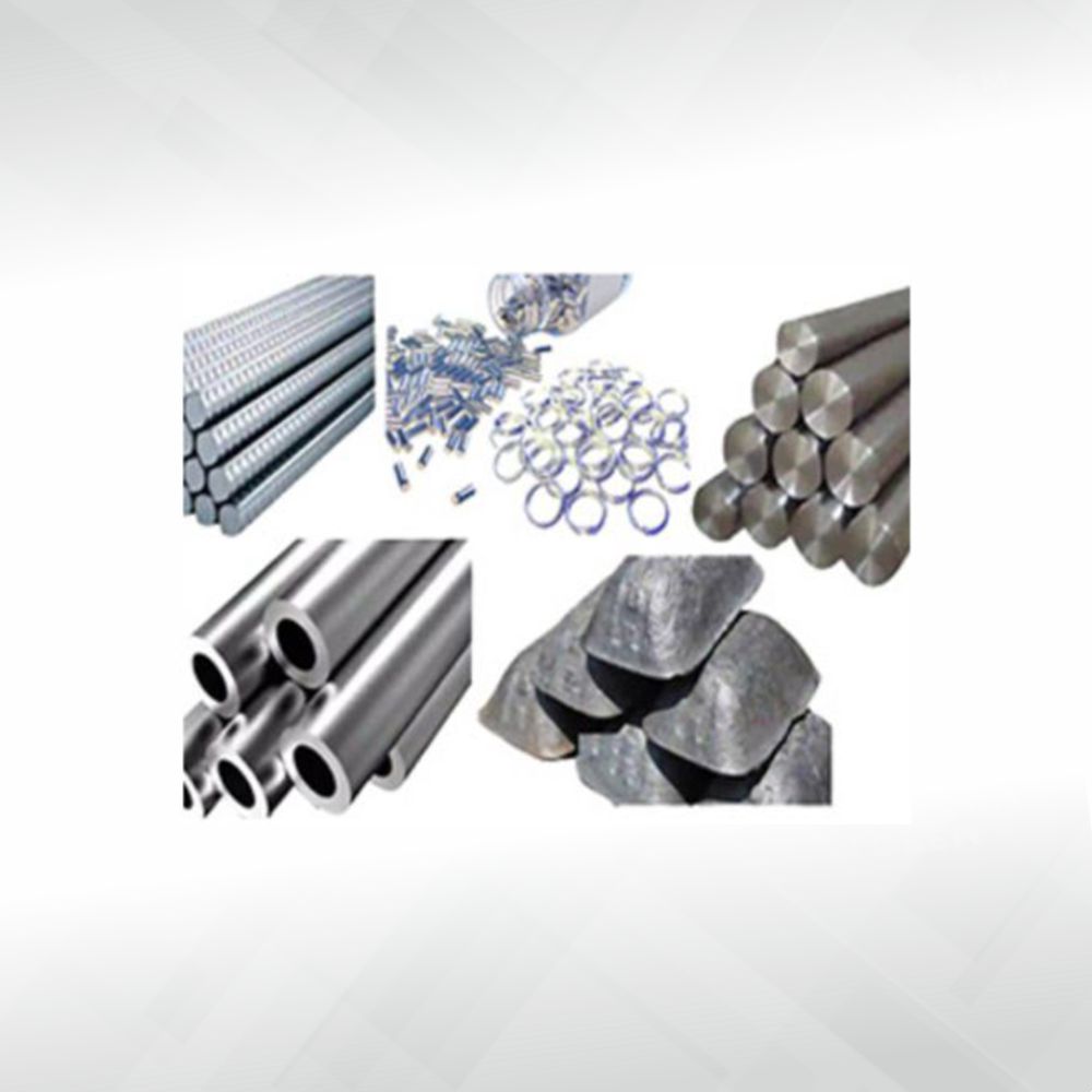 Certified Reference Materials for Iron Metal in Solid Form