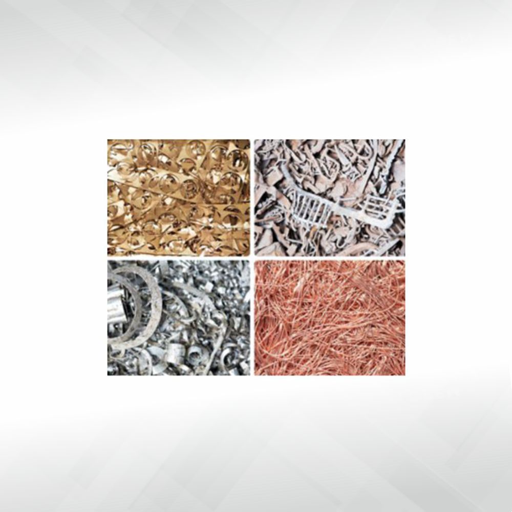 Certified reference materials for Non Ferrous Metal Chips