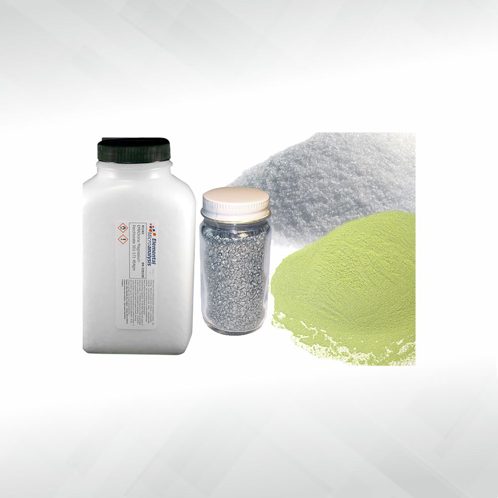 Organic and Inorganic analysis