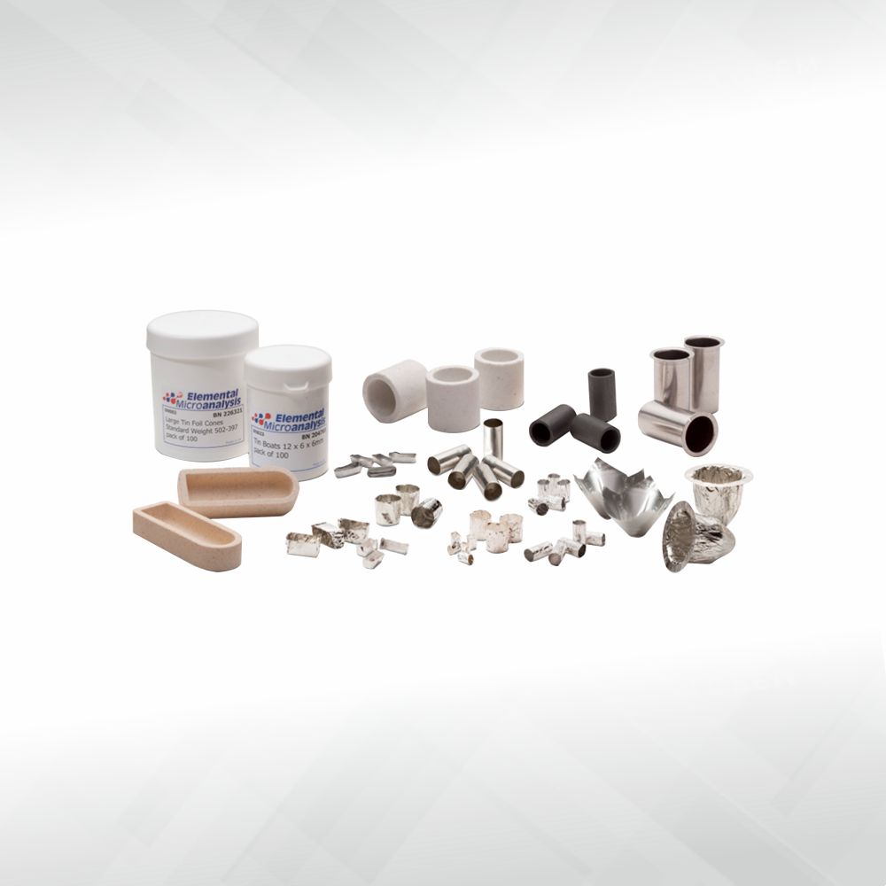 A world of products to use with Macro CN/CHN/CNS/N/protein analyzers