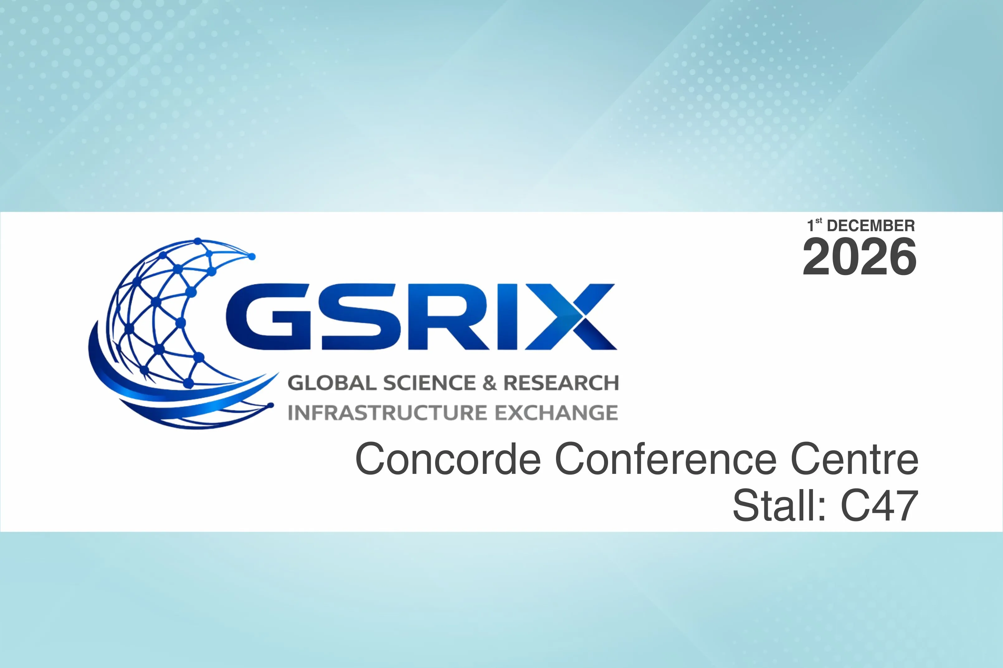 GSRIX Supply Chain Forum 2026
