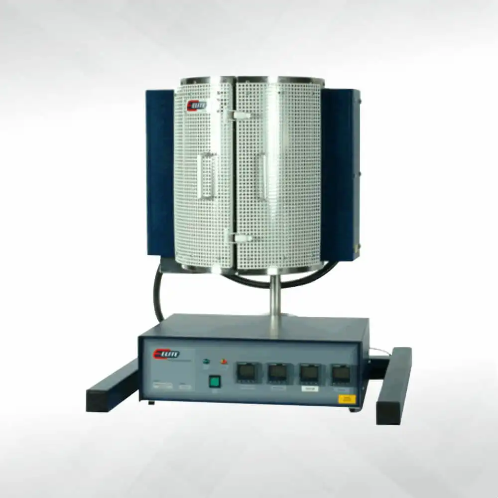 Vertical Split Tube Furnaces