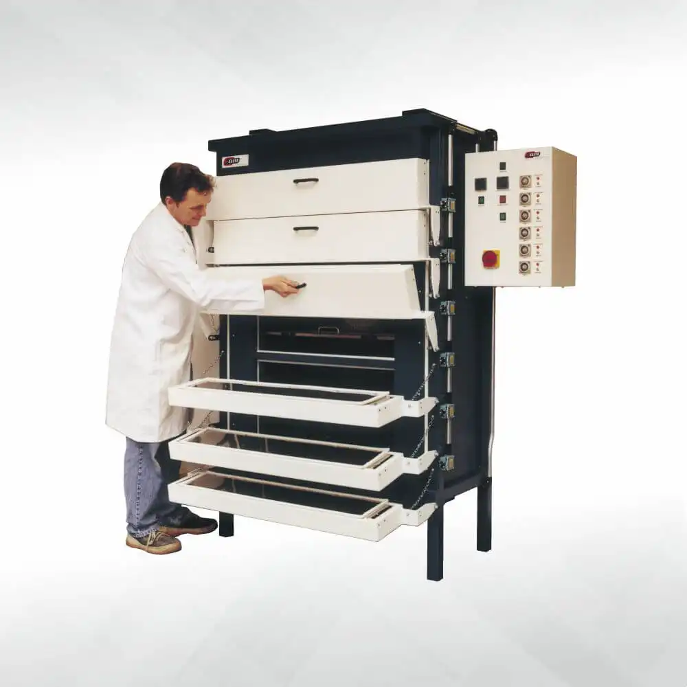 4000C- Capacity 27 litres per compartment