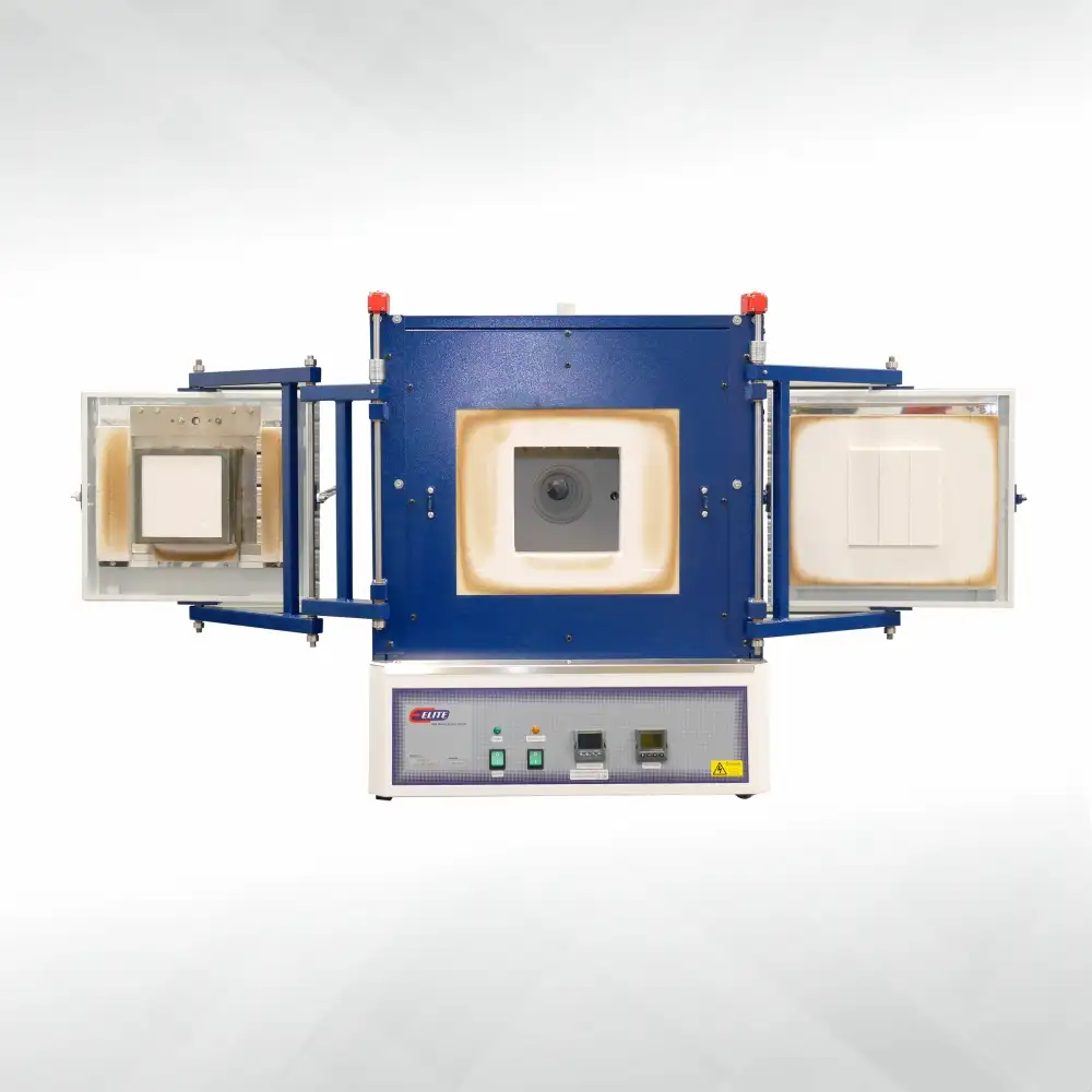 Rapid Heating Chamber Furnace with Twin-Door Access