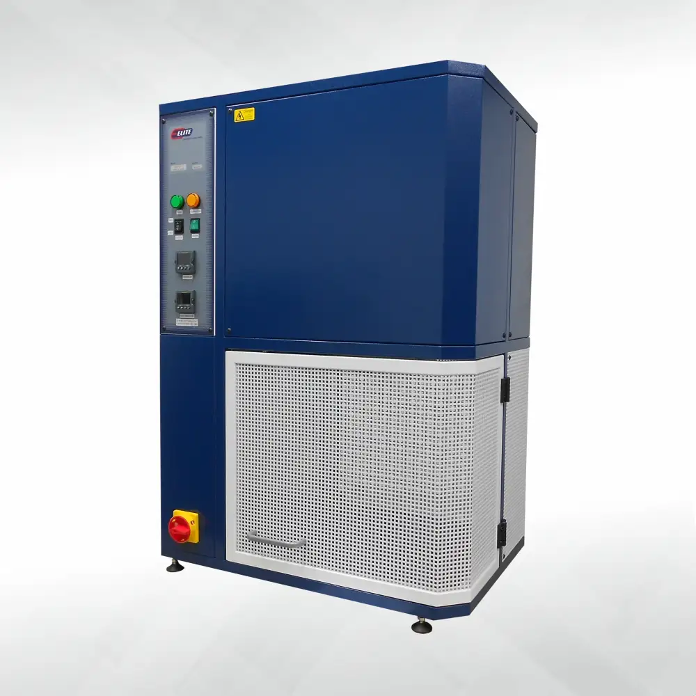 Bottom Loading Elevator Hearth Chamber Furnace