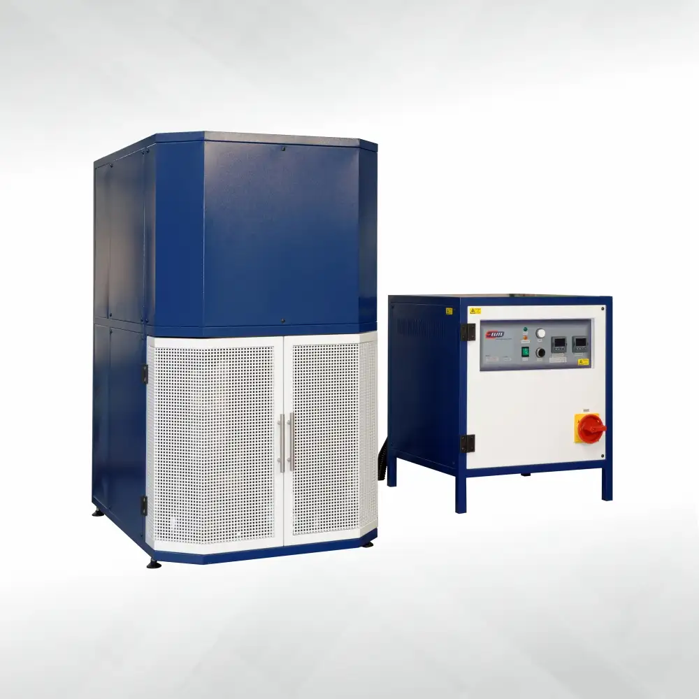 Bottom Loading Elevator Hearth Chamber Furnace