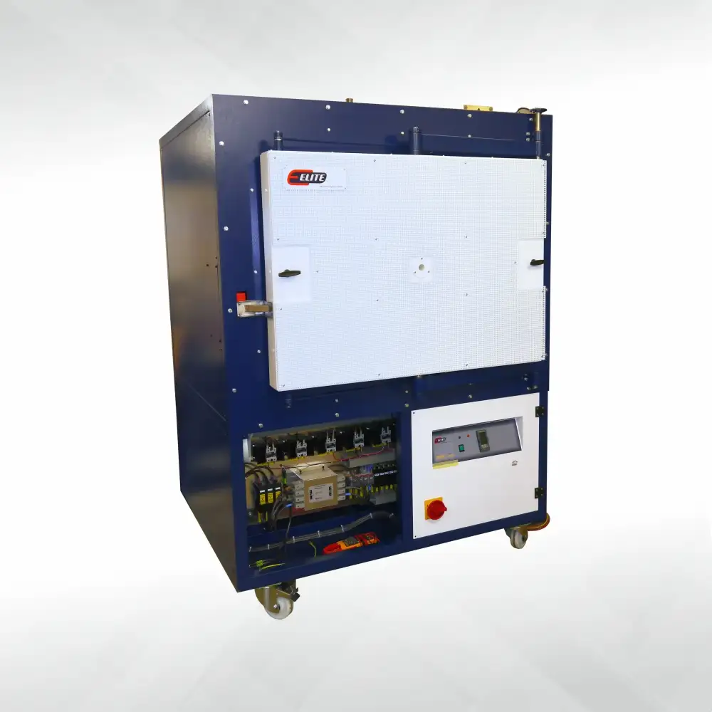 Front Loading Chamber Furnace