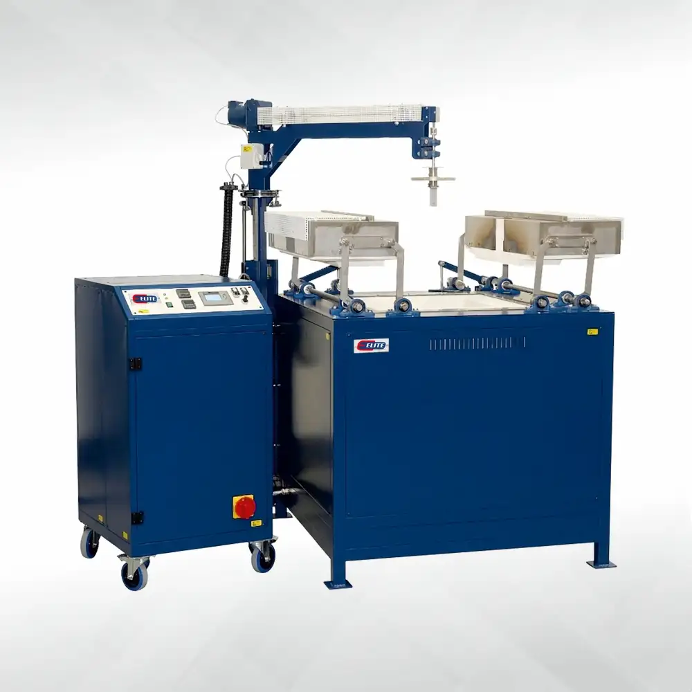 Floor Mounted Top Loading Chamber Furnace