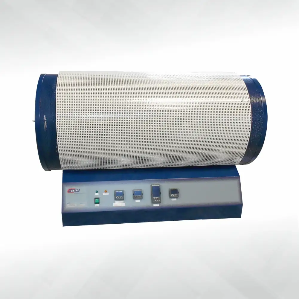 Three Zone Horizontal Tube Furnace