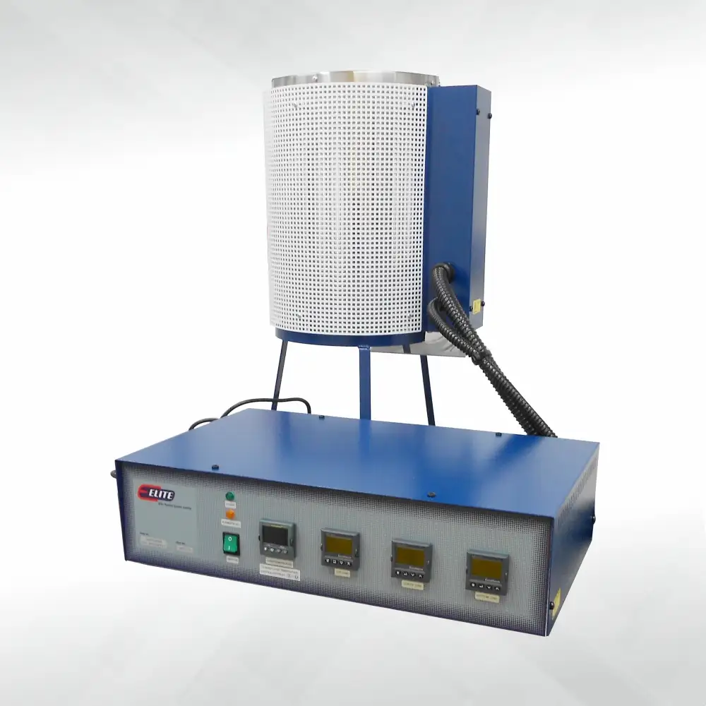 Three Zone Vertical Tube Furnace