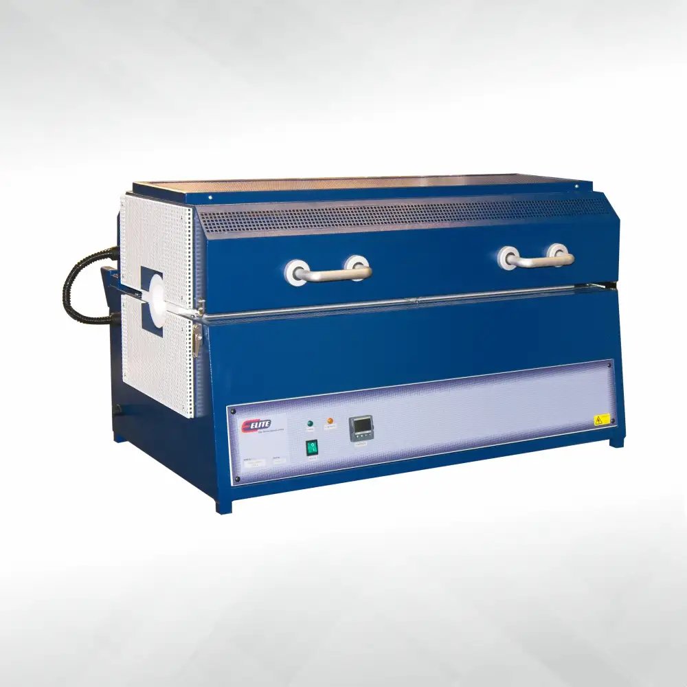 Single Zone Horizontal Split Tube Furnace