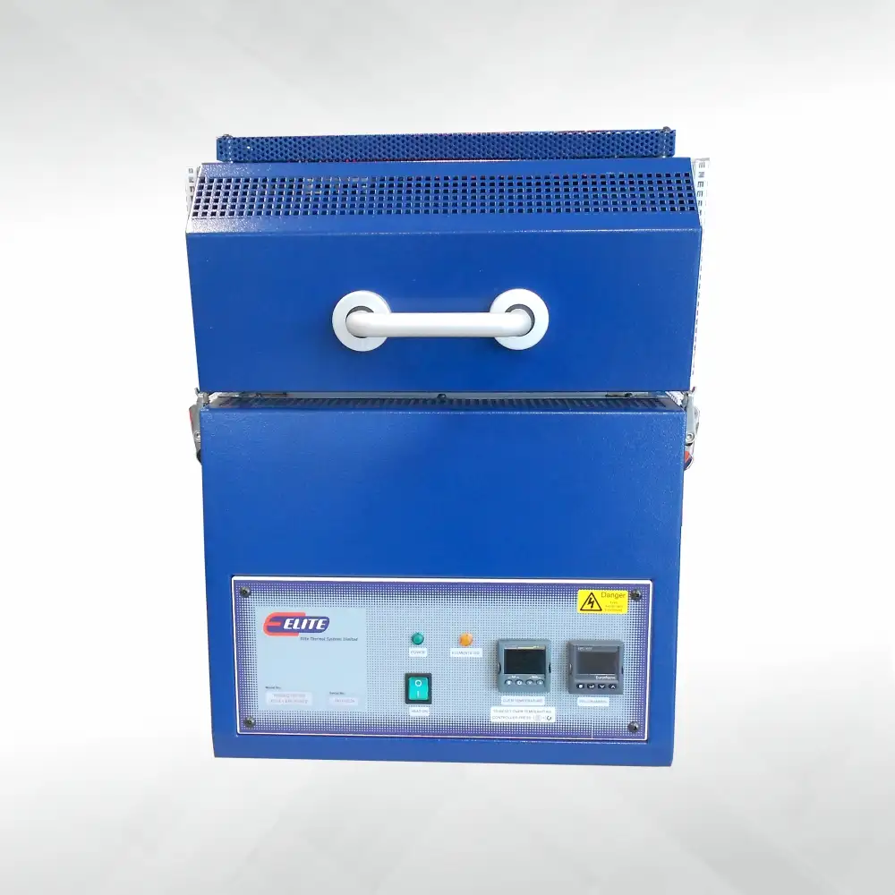 Split Horizontal Tube Furnace