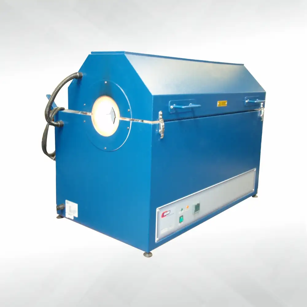 Single Zone Horizontal Split Furnace
