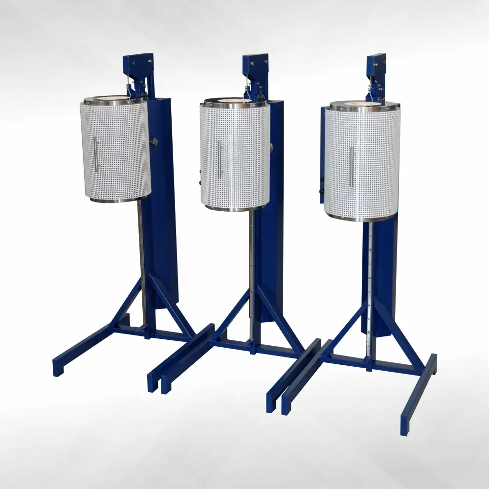 Single Zone Vertical Tube Furnace
