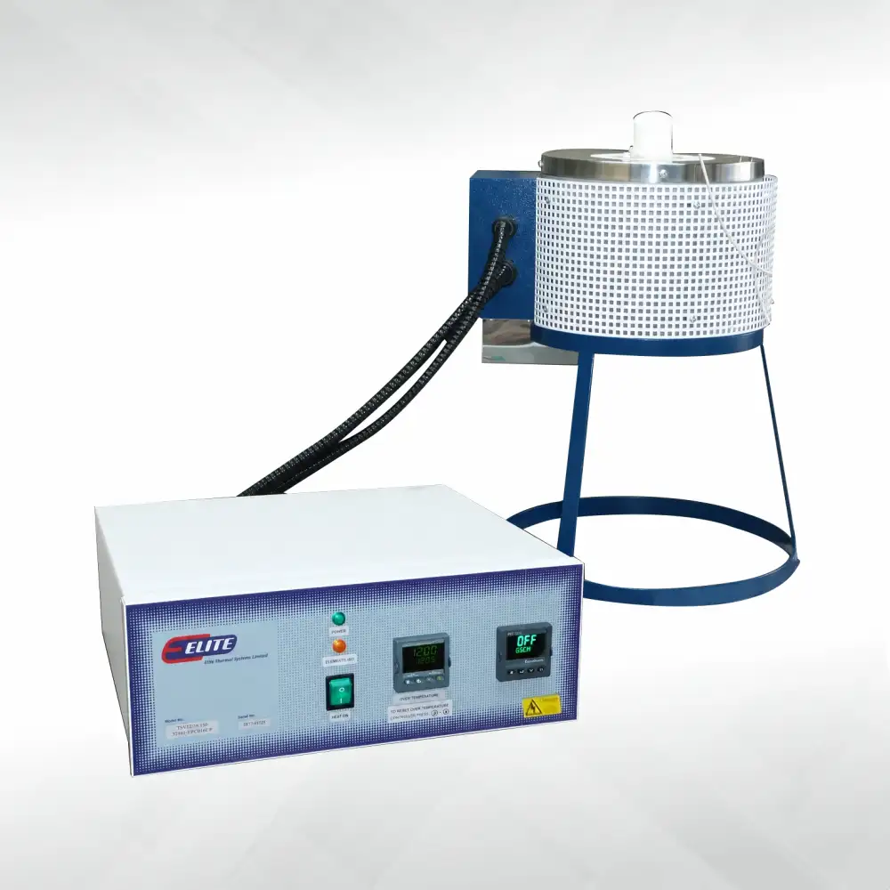 Single Zone Vertical Tube Furnace