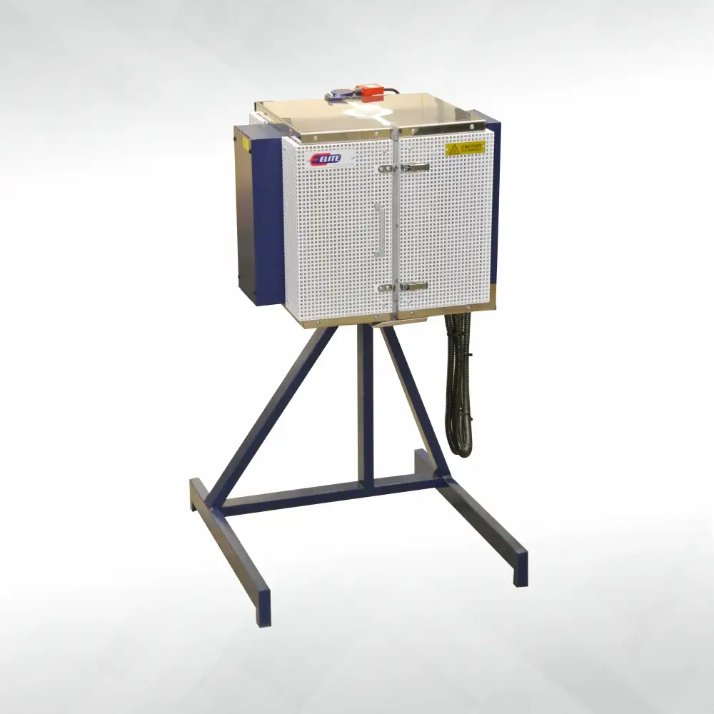 Split Single Zone Vertical Tube Furnace