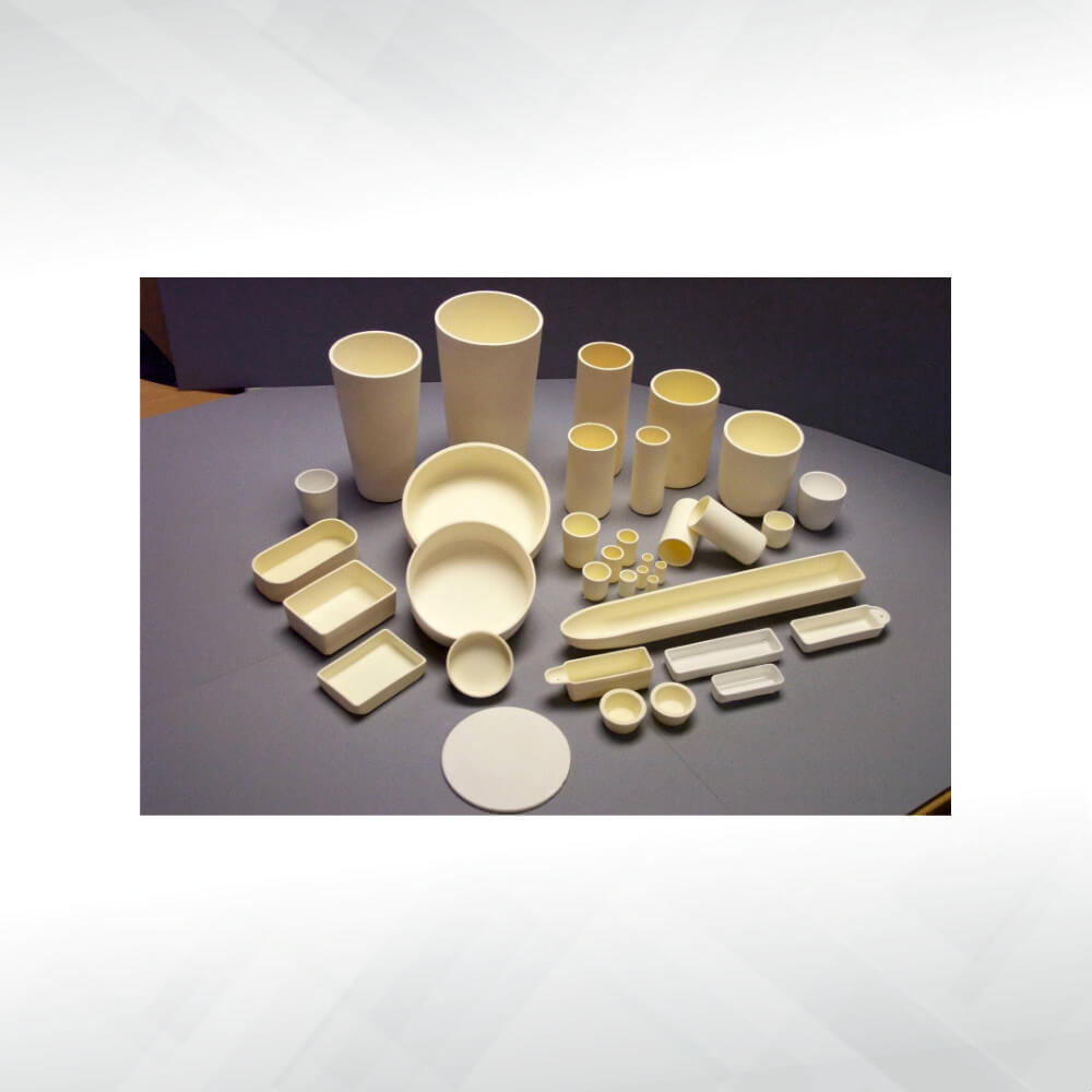 Ceramic Crucibles, Boats, Ignition Dishes & Plates