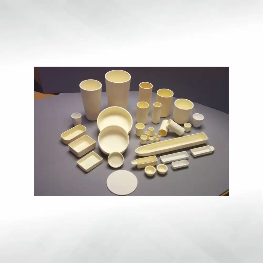 Crucibles, Boats, Ignition Dishes and Plates