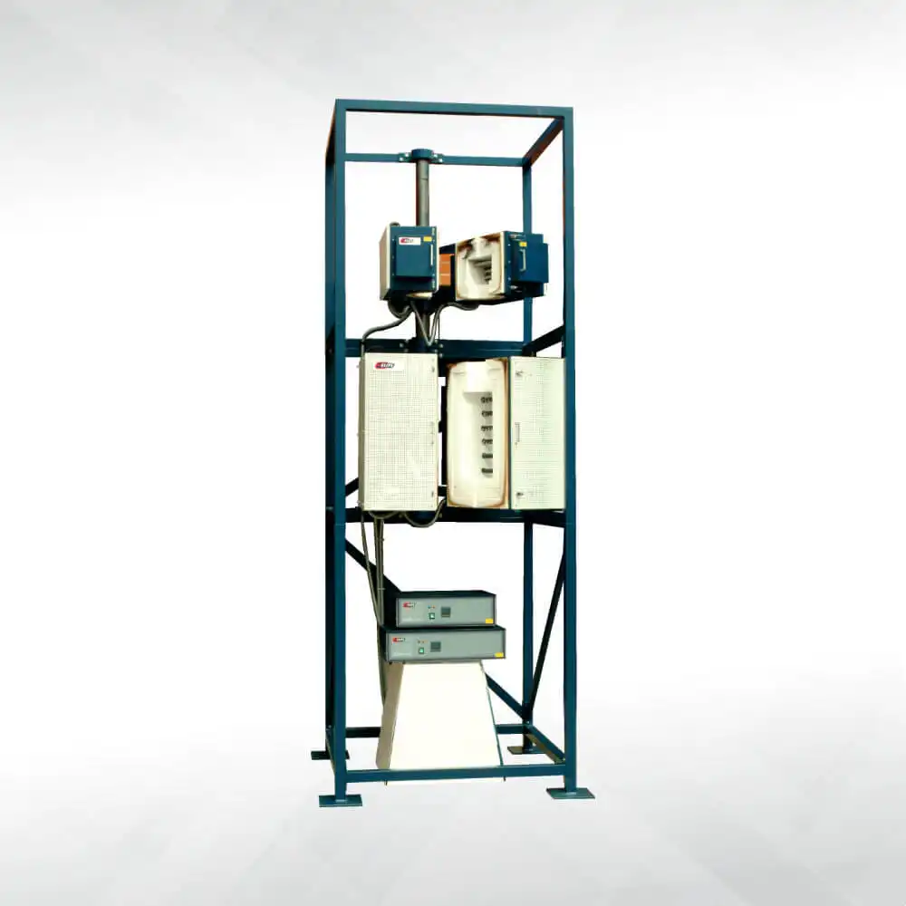 Double Furnaces Rig