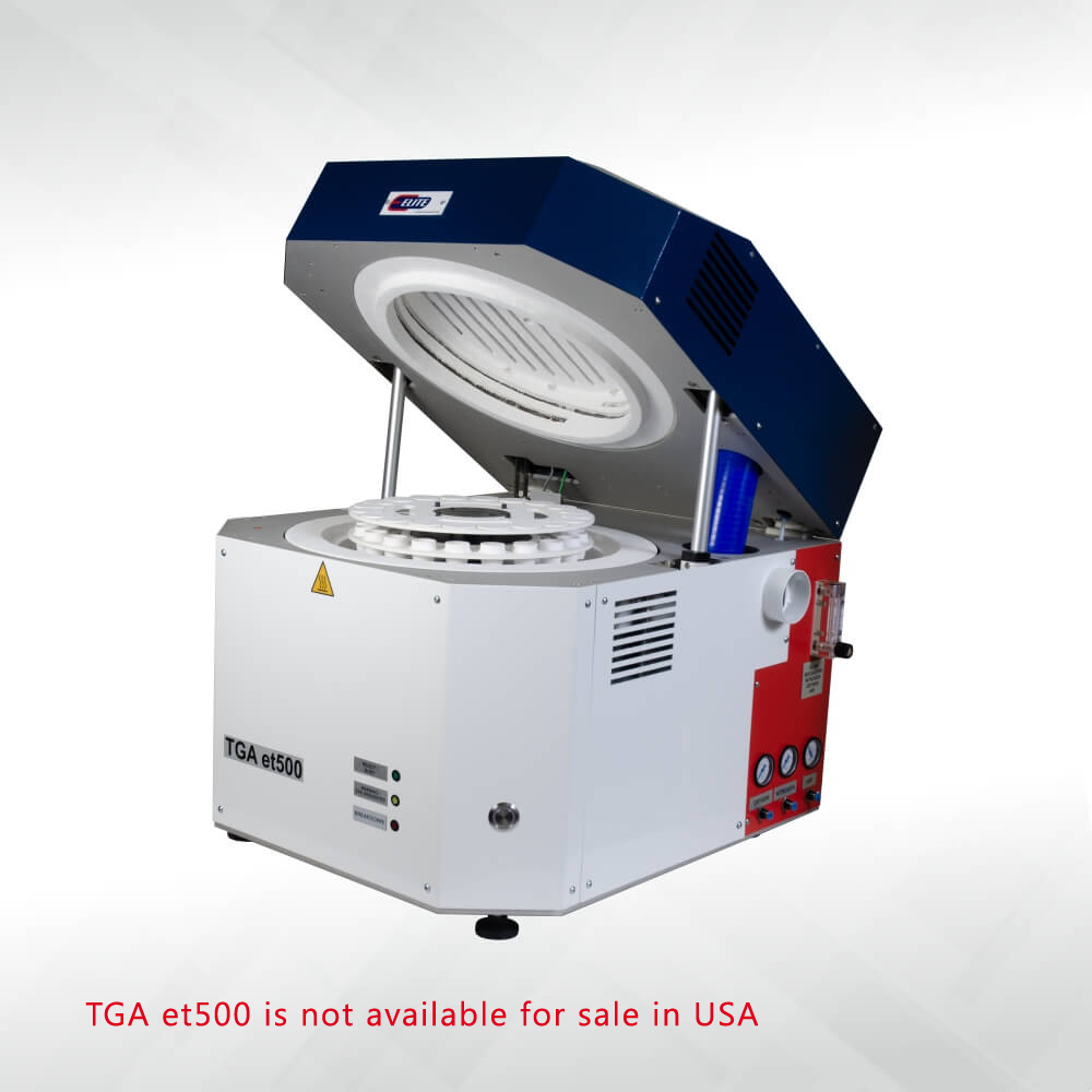 Thermo Gravimetric Analyser - TGA et500 - Elite Furnaces