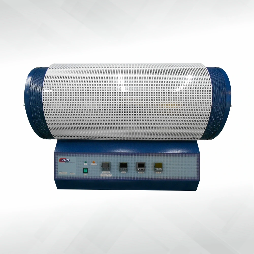 Three Zone Horizontal Tube Furnace