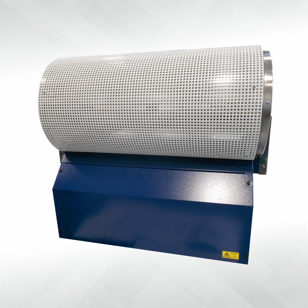Three Zone Horizontal Tube Furnace