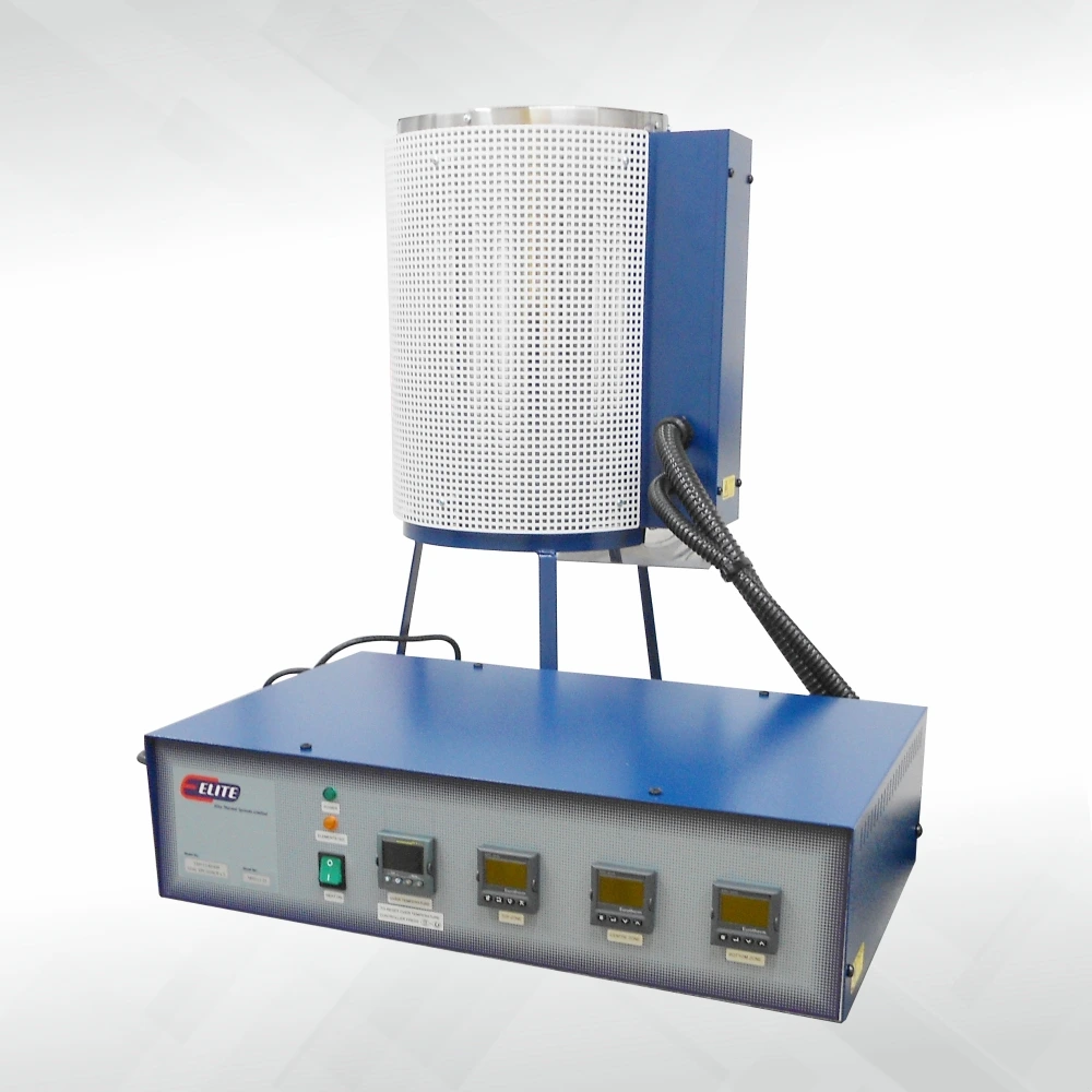 Three Zone Vertical Tube Furnace