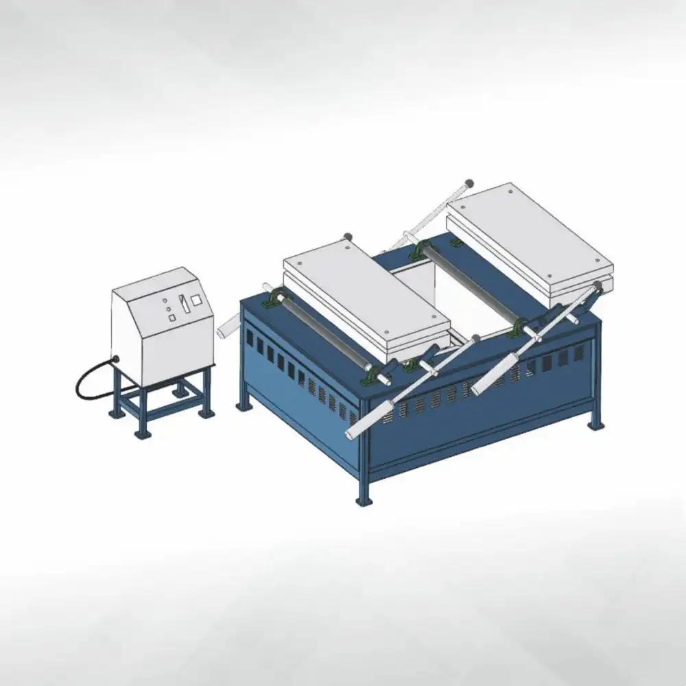 Top Loading Double Chamber Furnace