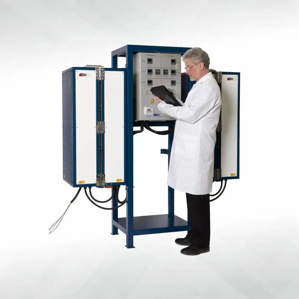 Twin Tube Furnace