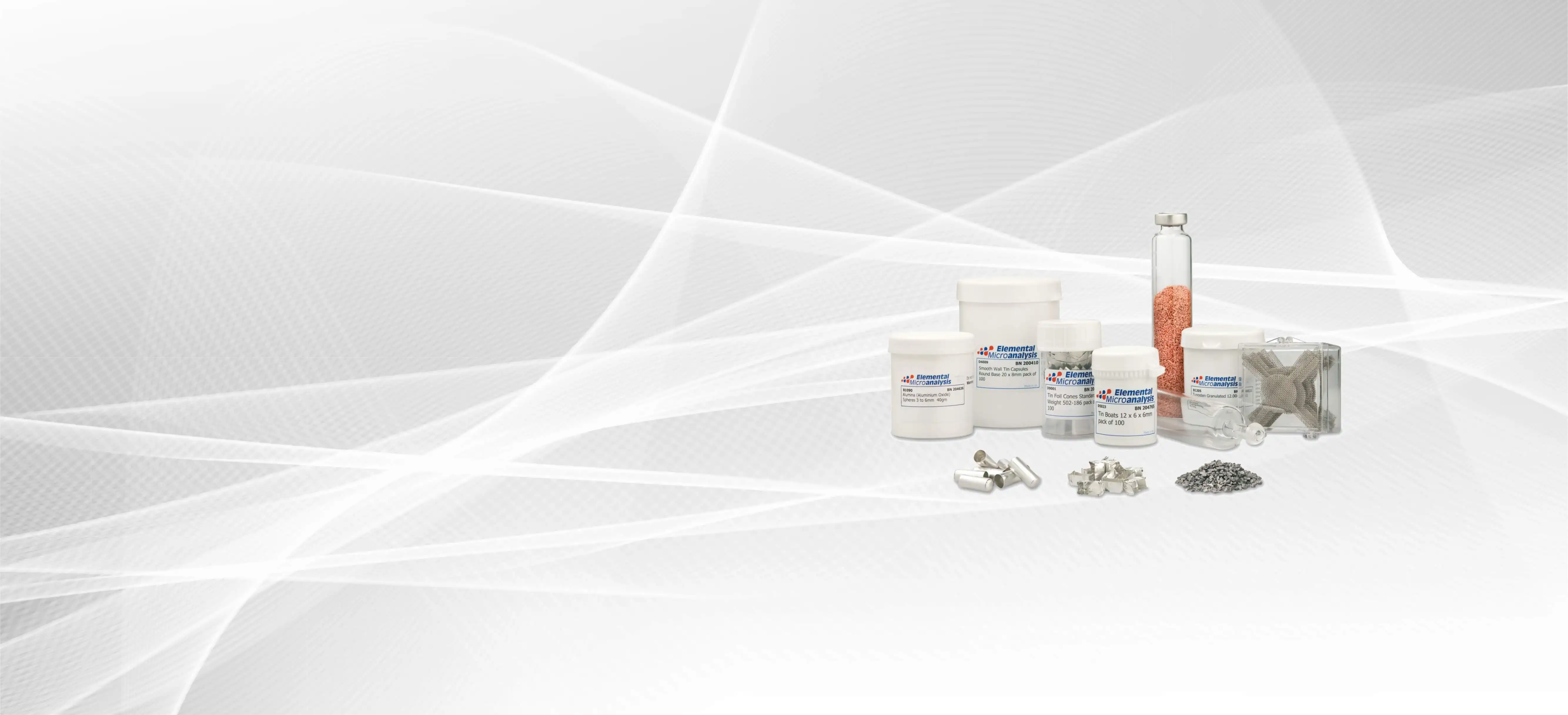 consumables and reference materials